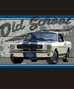Old School Mustang