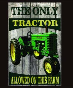 The Only Tractor Green
