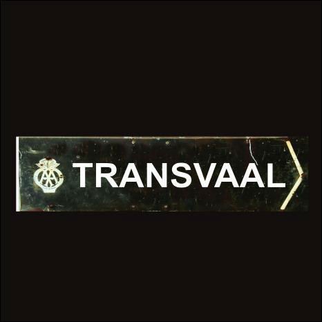 AA Capetown South Africa Vintage Sign