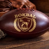 Woesmooi Leather rugby ball