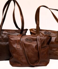 Alternative view of Leather Shopper Handbags