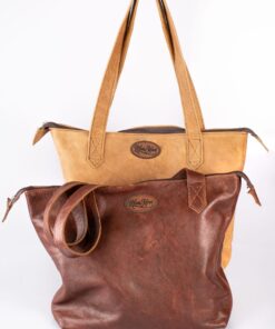 Leather Shopper Handbags
