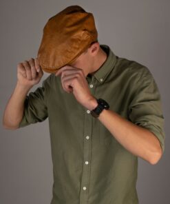 Alternative view of Leather Caps