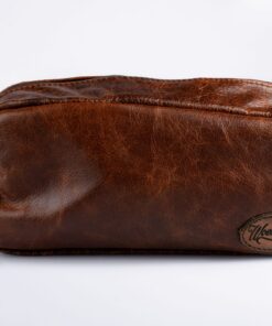 Alternative view of Leather Shaving Bags